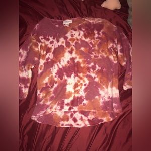 Tie dye top
